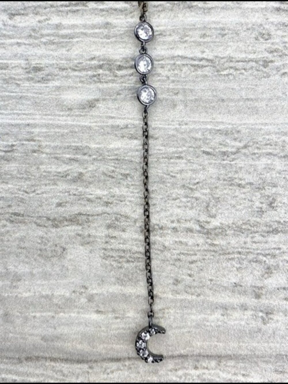 Starry Black Necklace